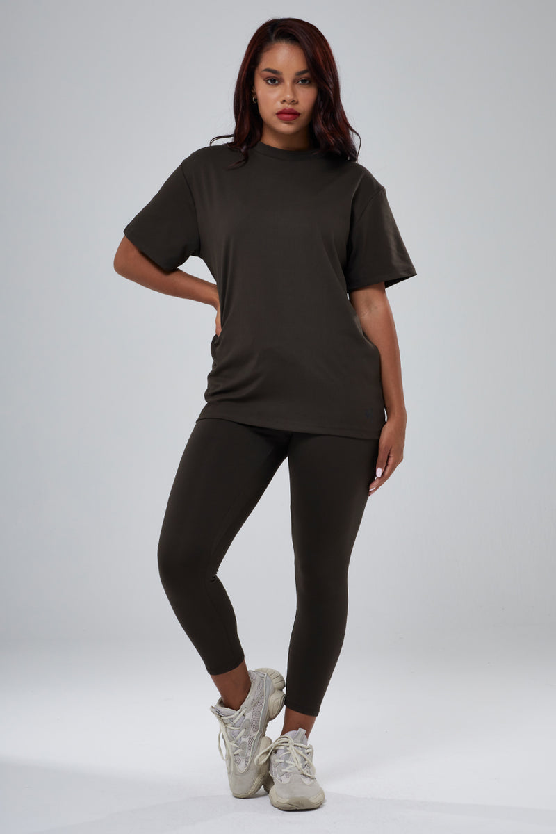 Regular Fit Women Sustainable T-Shirt – Glossy Lounge
