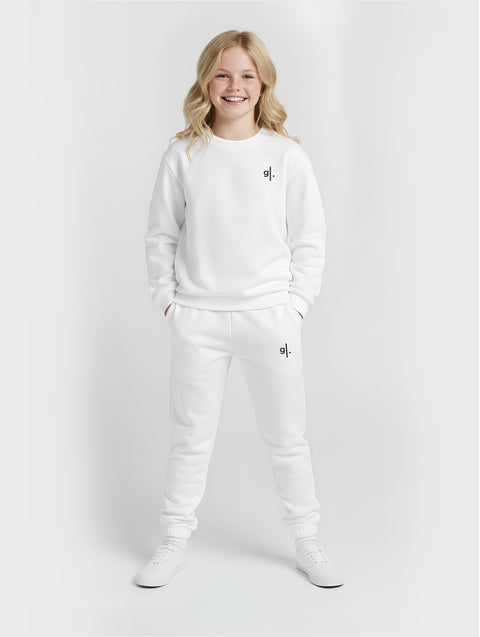Organic Bamboo Girls Joggers