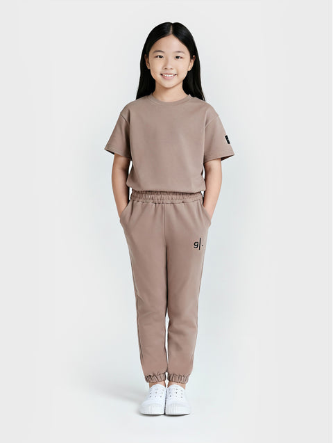 Organic Bamboo Girls Joggers