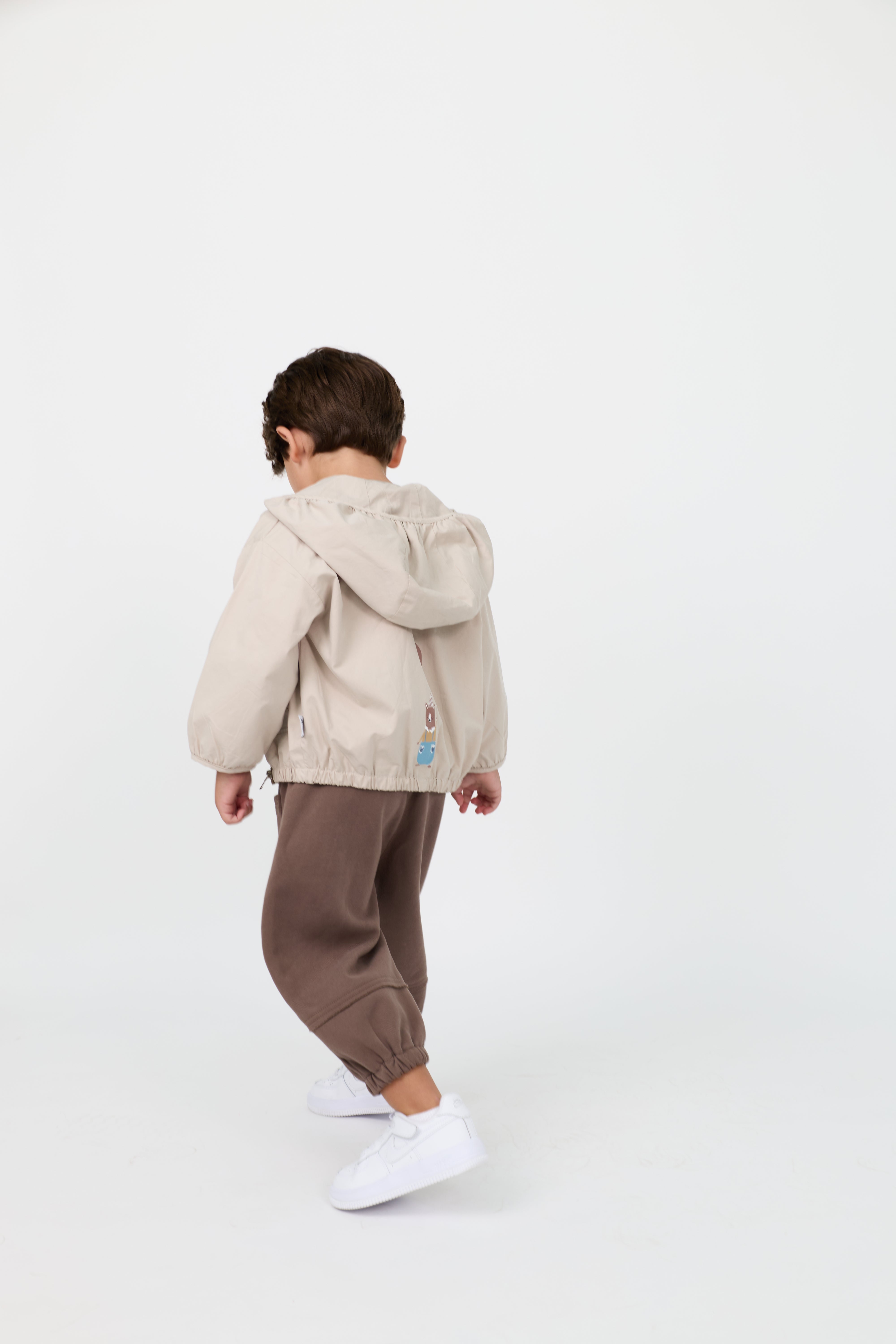 Kids' 3-Piece Hooded Jacket, Tee and Jogger Set