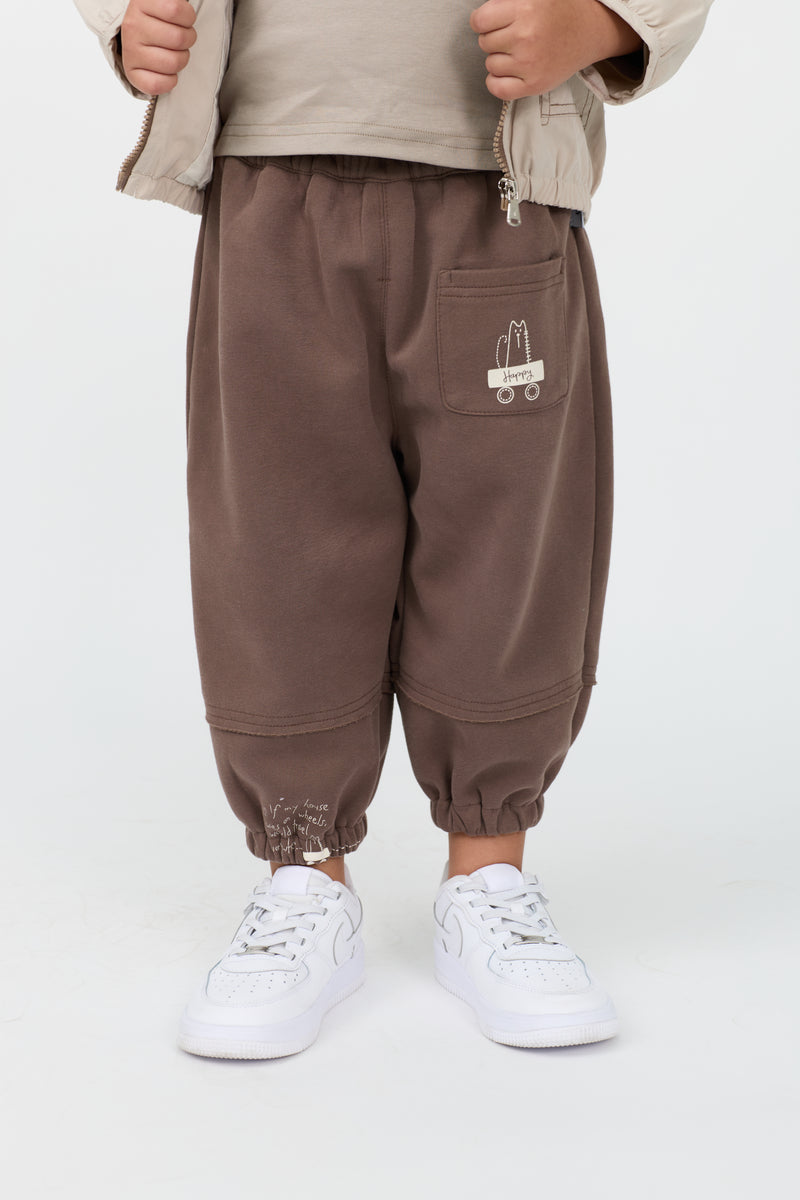 Kids' 3-Piece Hooded Jacket, Tee and Jogger Set