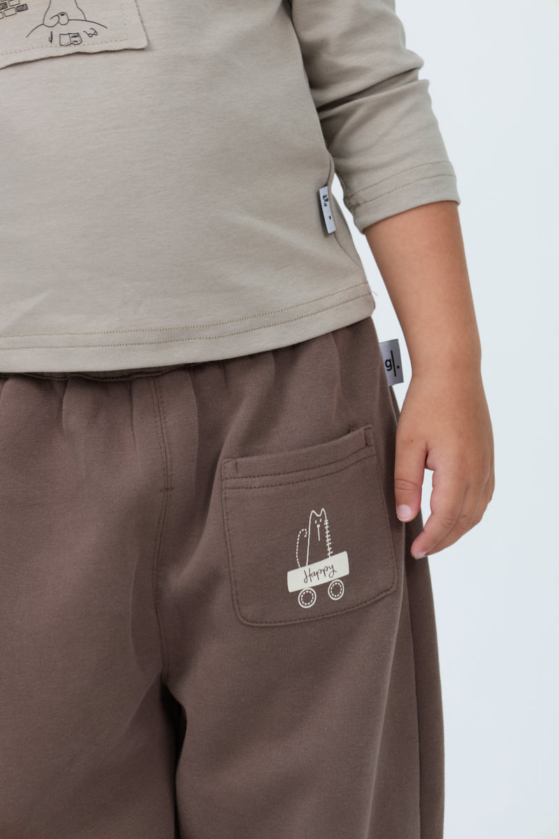 Kids' 3-Piece Hooded Jacket, Tee and Jogger Set