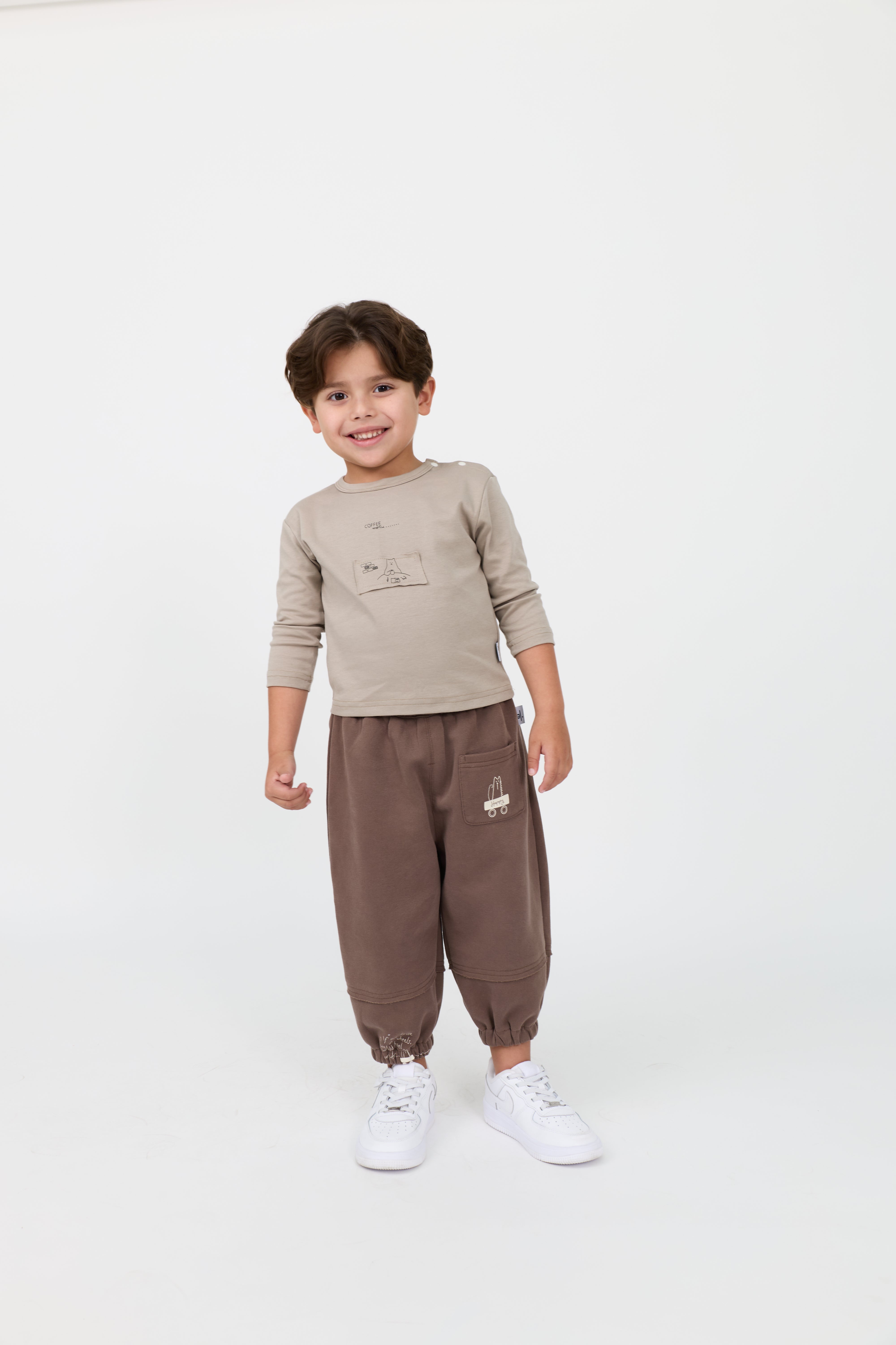 Kids' 3-Piece Hooded Jacket, Tee and Jogger Set