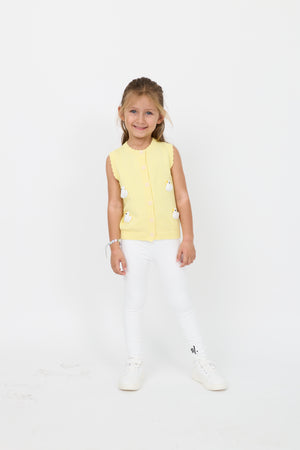 Kids’ unisex knitted cardigan