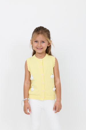 Kids’ unisex knitted cardigan