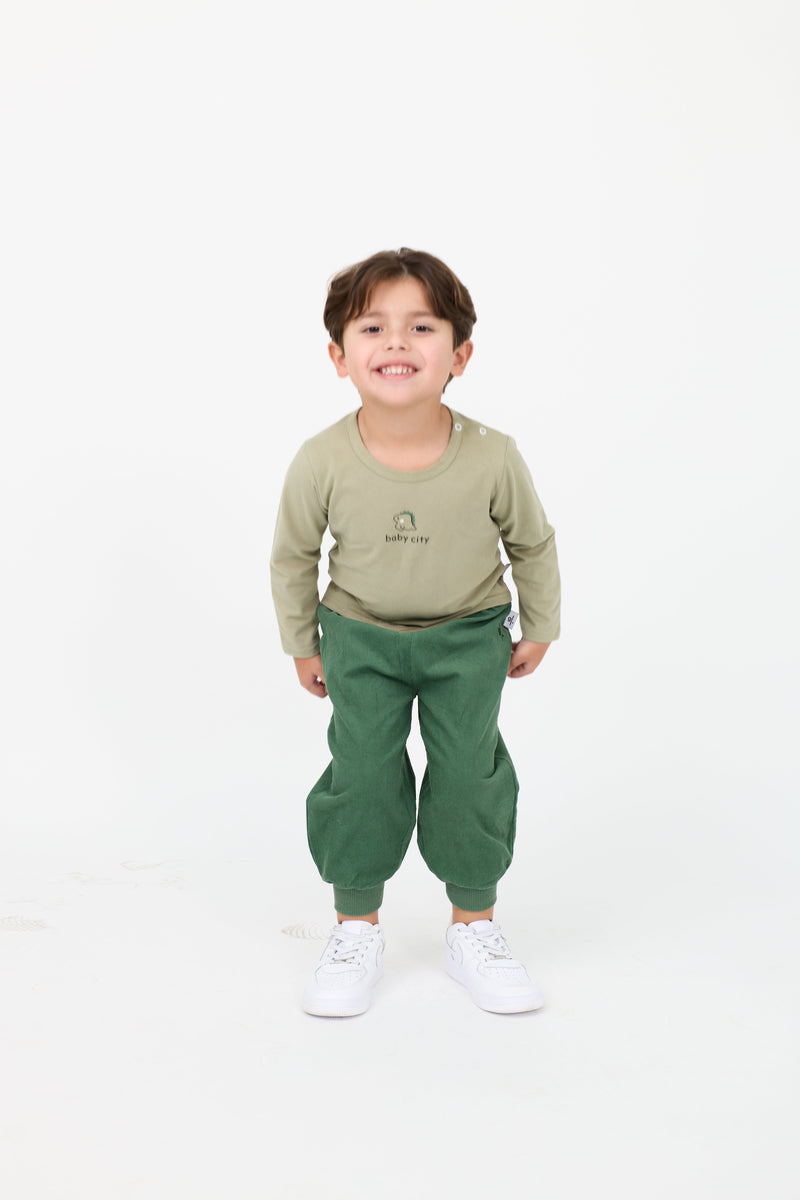 #color_ivory / green
