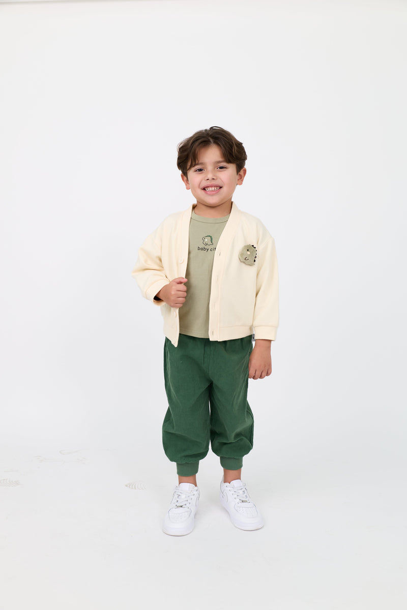 #color_ivory / green