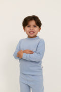 Kids’ unisex cotton sweatshirt & sweatpants set