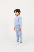 Kids’ unisex cotton sweatshirt & sweatpants set