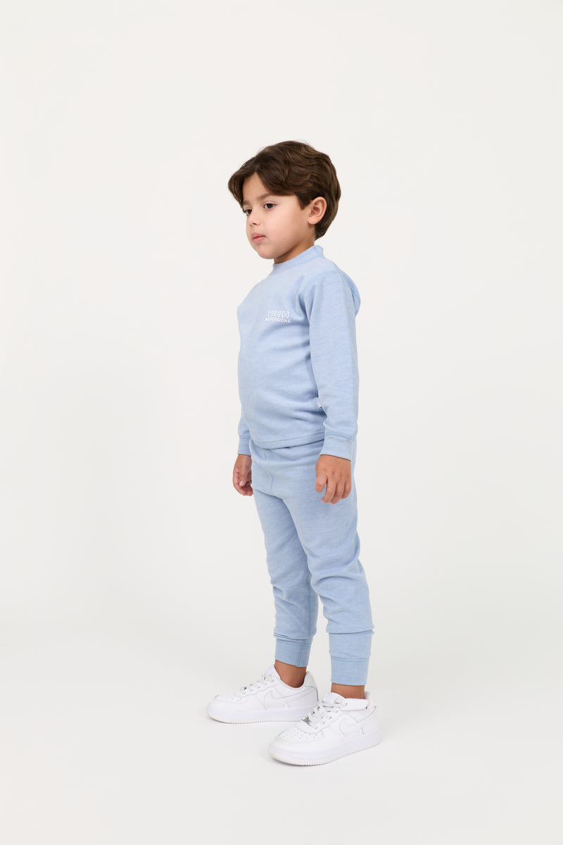 Kids’ unisex cotton sweatshirt & sweatpants set