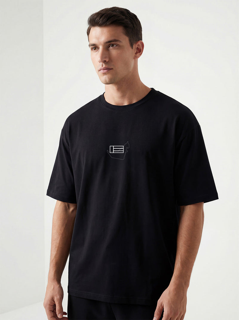 Men’s UAE Statement Oversized Shirt