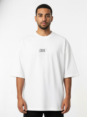 Men’s UAE Statement Oversized Shirt