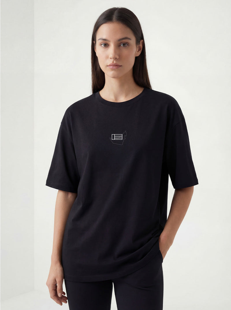 Women’s UAE Statement Oversized Shirt