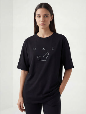 Women’s Oversized Pride of UAE T-Shirt