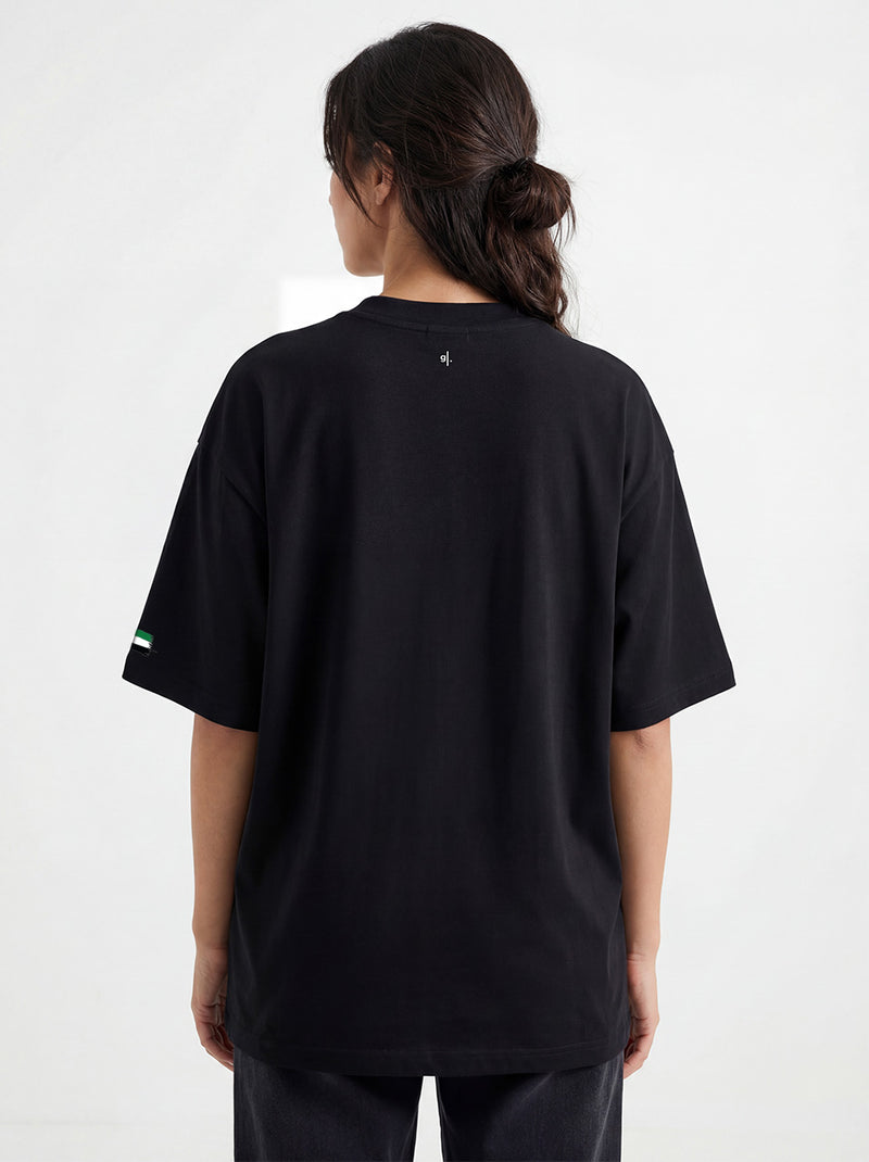 Women’s Oversized Unbreakable UAE T-Shirt