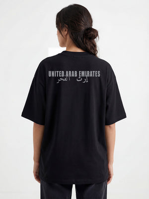 Women’s Oversized Pride of UAE T-Shirt