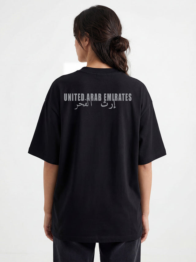Women’s Oversized Pride of UAE T-Shirt