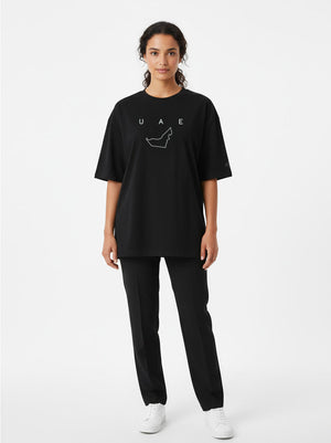Women’s Oversized Pride of UAE T-Shirt