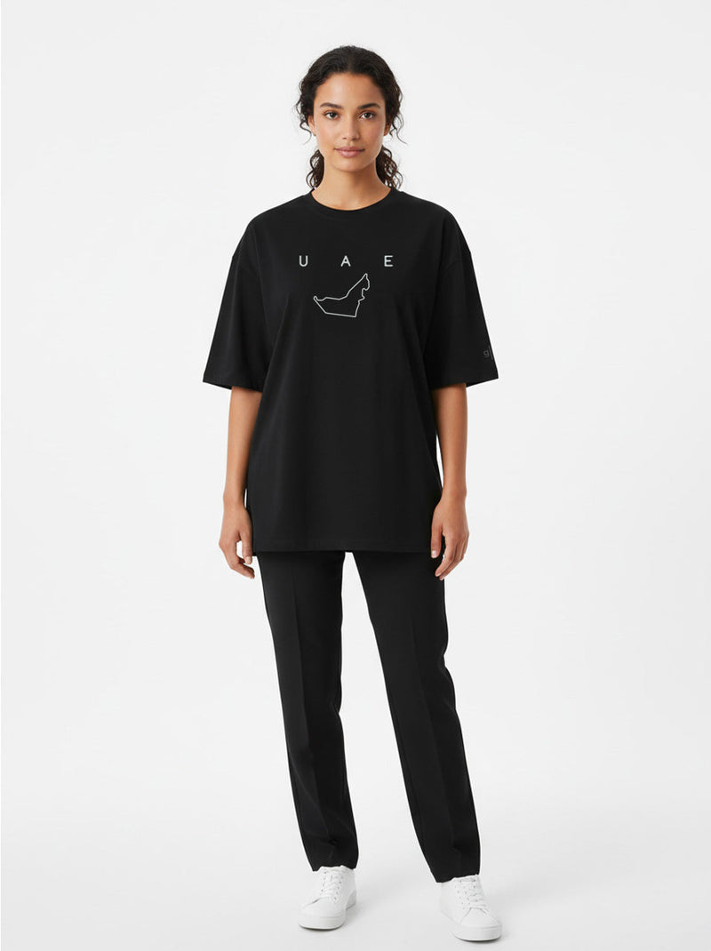 Women’s Oversized Pride of UAE T-Shirt