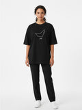 Women’s Oversized UAE T-Shirt