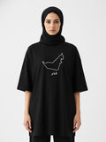 Women’s Oversized UAE T-Shirt