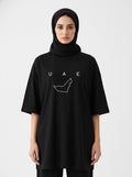 Women’s Oversized Pride of UAE T-Shirt