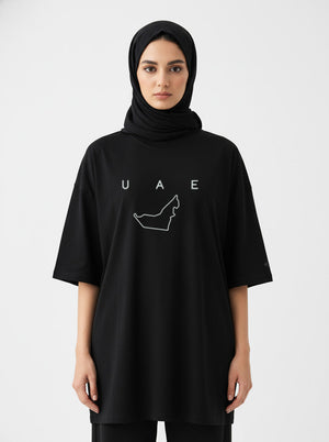 Women’s Oversized Pride of UAE T-Shirt