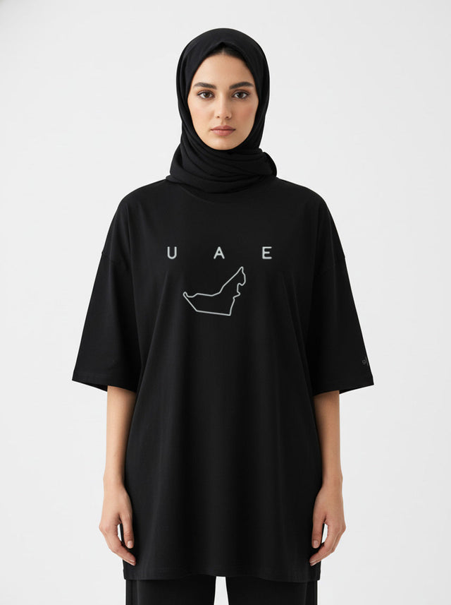 Women’s Oversized Pride of UAE T-Shirt