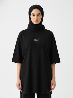 Women’s UAE Statement Oversized Shirt