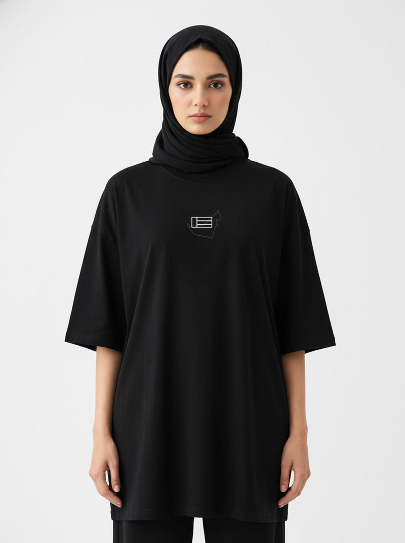 Women’s UAE Statement Oversized Shirt