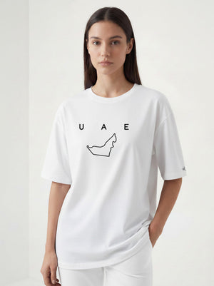 Women’s Oversized Pride of UAE T-Shirt