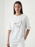 Women’s Oversized Unbreakable UAE T-Shirt