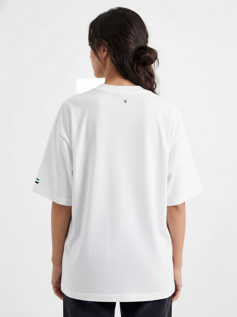 Women’s Oversized Unbreakable UAE T-Shirt