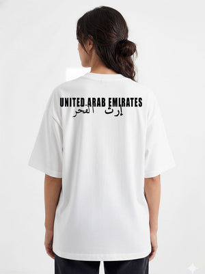 Women’s Oversized Pride of UAE T-Shirt