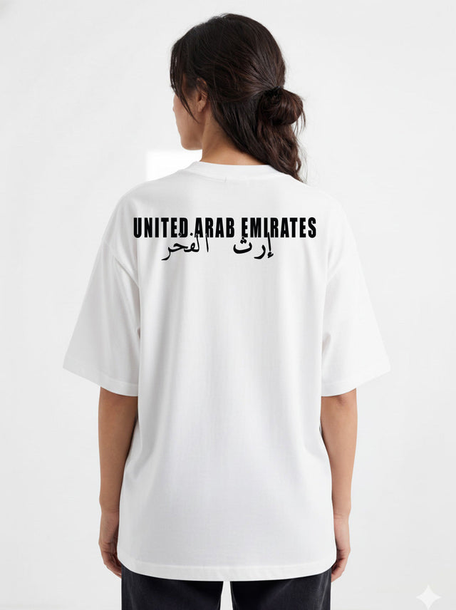 Women’s Oversized Pride of UAE T-Shirt