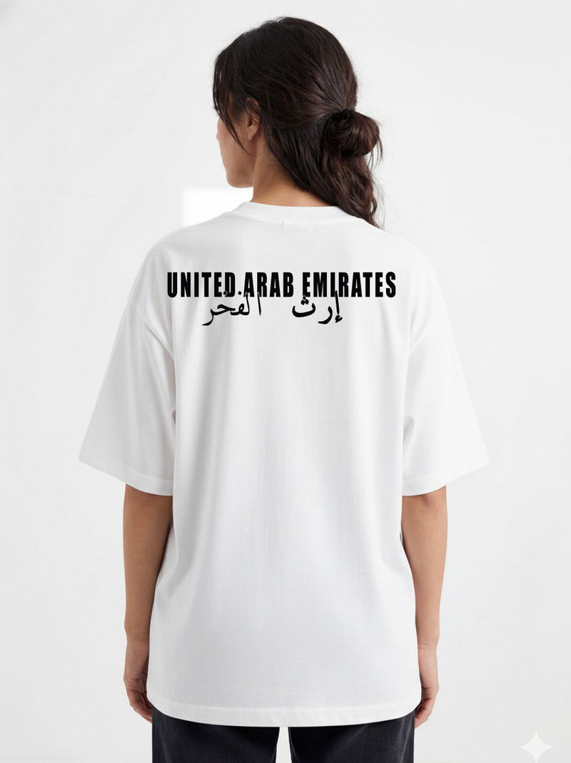 Women’s Oversized Pride of UAE T-Shirt