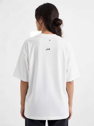 Women’s UAE Statement Oversized Shirt