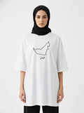 Women’s Oversized UAE T-Shirt