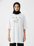Women’s Oversized Pride of UAE T-Shirt