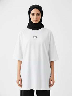 Women’s UAE Statement Oversized Shirt