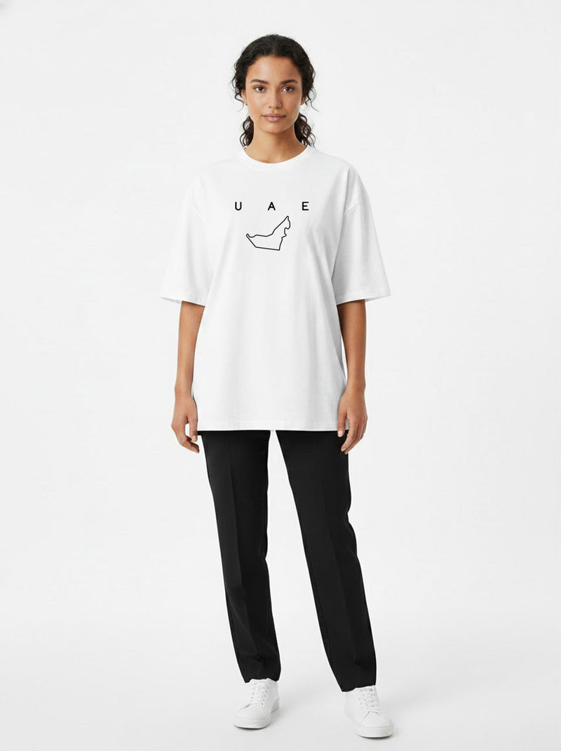 Women’s Oversized Pride of UAE T-Shirt