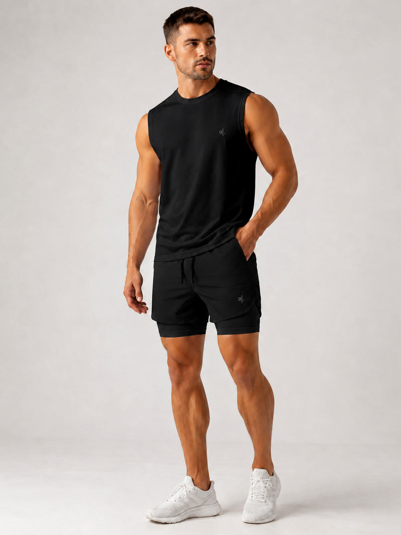 Men's Sleeveless Performance Tank