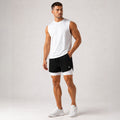 Men's 2-in-1 Active Training Shorts