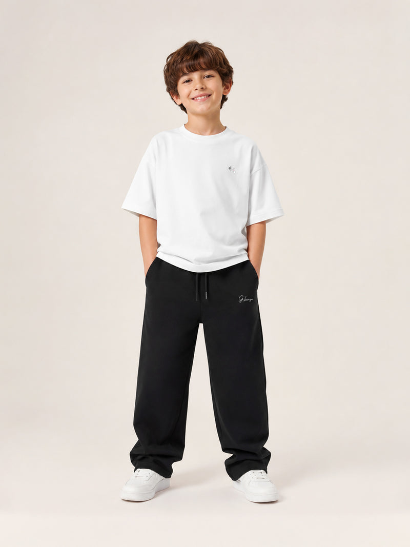 Boys' Oversized My Planet Cat T-Shirt