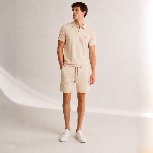 Men's Lotus Piqué Polo T-Shirt