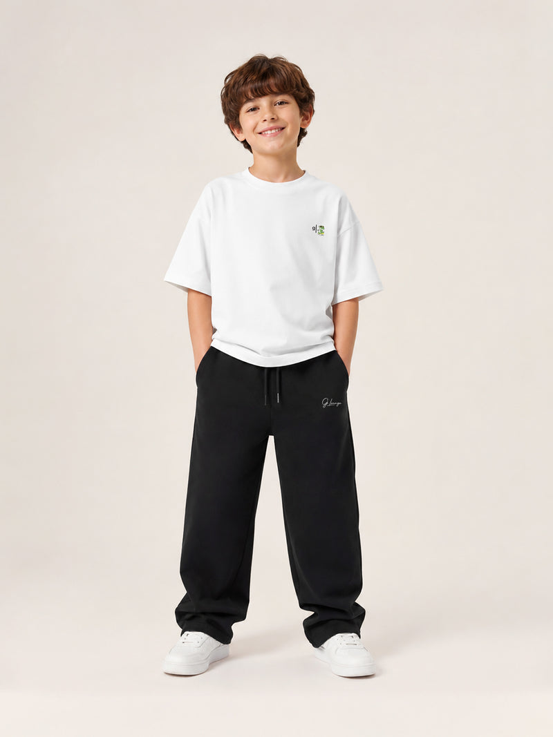 Boys' Oversized Crocodile T-Shirt
