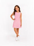 Girls' Pleated Dress