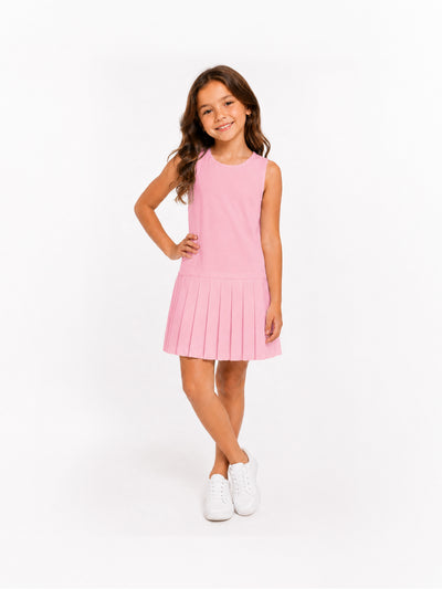 Girls' Pleated Dress