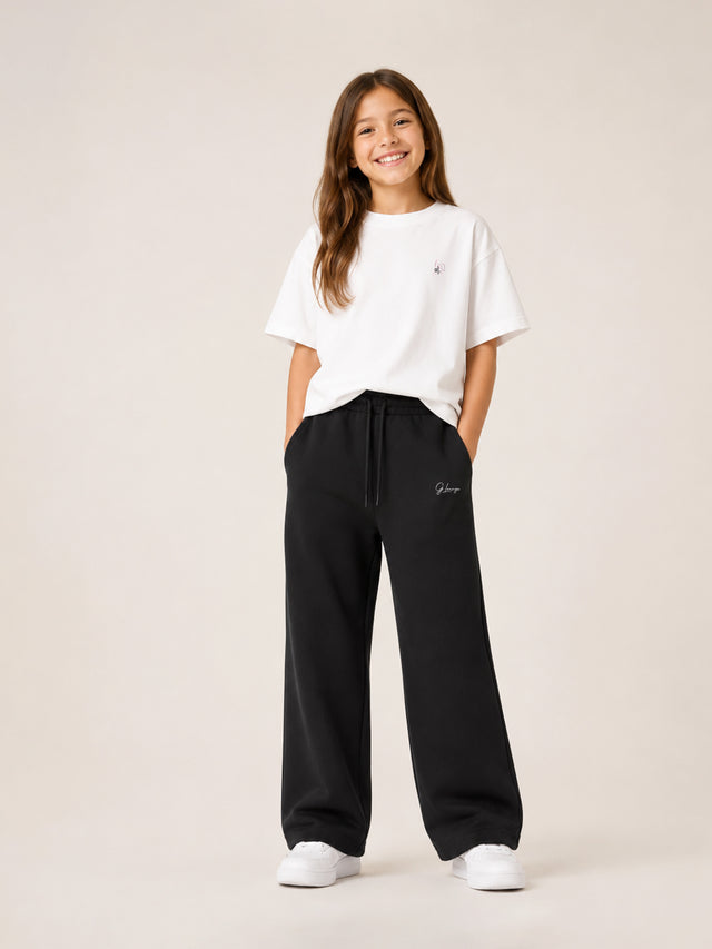 Girls' Oversized Bunny T-Shirt