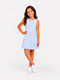 Girls' Pleated Dress